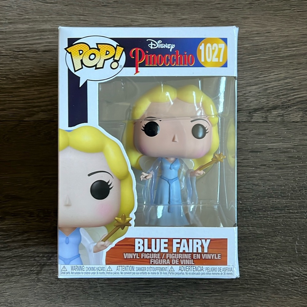 Blue Fairy Funko Pop